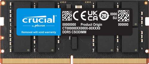CRUCIAL 32GB DDR5-6400 CSODIMM CL52 – Micron