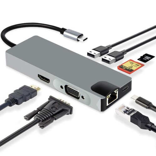 USC C Hub Adapter USB C Multiport Adapter USB C Hub – JLC