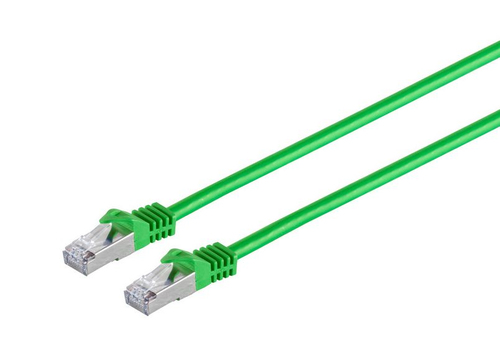 CAT 7 S/FTP RJ45 GREEN 5M – MicroConnect