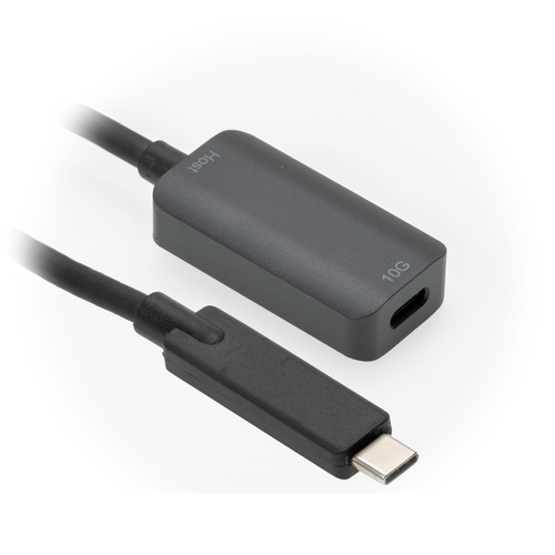 3m USB-C Bus Powered Extension M-F + In Built Booster – Cablenet