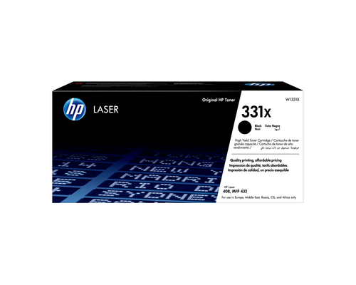 HP 331X HIGH YIELD BLACK ORIGAL LASER TONER CARTRIDGE – HP Inc