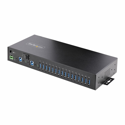 Industrial USB 5Gbps Hub for Laptops/Desktops - USB Charging – StarTech.com