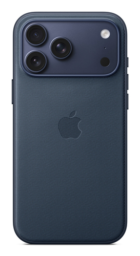 iPhone?17 Pro Max TechWoven Case with MagSafe - Blue – Apple