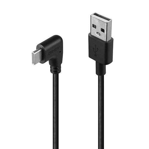 0.5m USB 2.0 Type A to C – Lindy