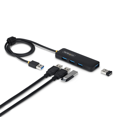 4-Port USB-A Hub, 5Gbps – StarTech.com