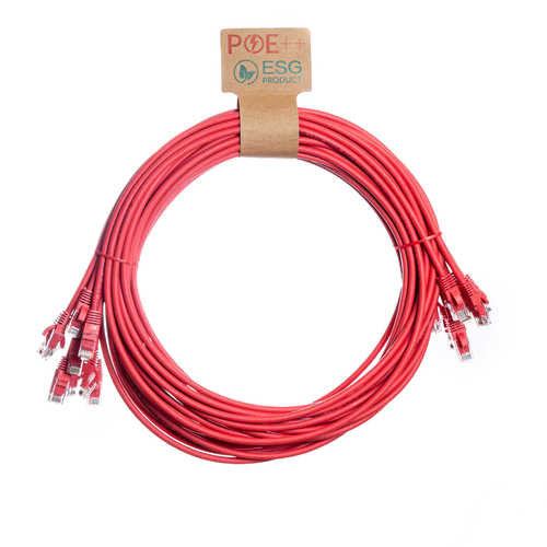 CNL 10PK 2M C6 Rd UTP Ls 24AWG SB – Cablenet
