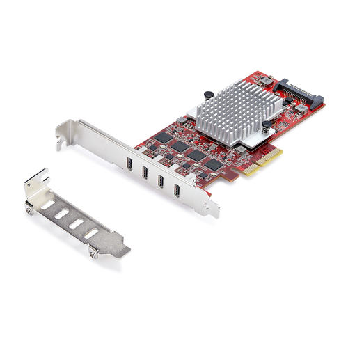 4-PORT USB TYPE-C PCIE CARD - USB-C 3.2 10GBPS PCI EXPRESS TAA – StarTech.com