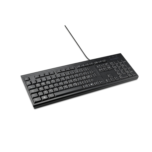 KB100 EQ Standard Keyboard - Pan Nordic – KENSINGTON