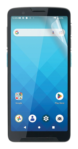 SCREEN PROTECTOR ANTI-SHOCK IK06 - CLEAR FOR UNITECH EA660 – Mobilis