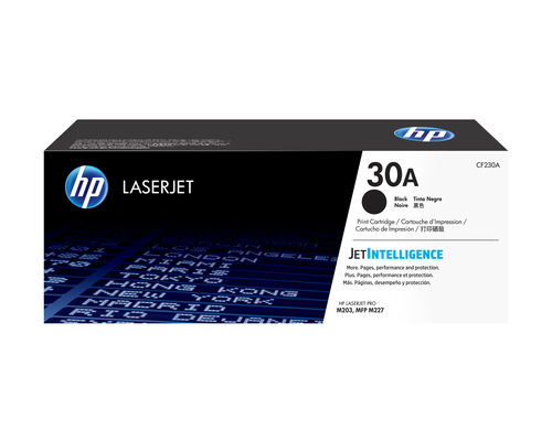 TONER CARTRIDGE 30A BLACK – HP Inc