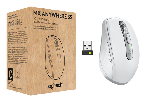 MX ANYWHERE 3S FOR BUSINESS - PALE GREY - EMEA28-935 – Logitech