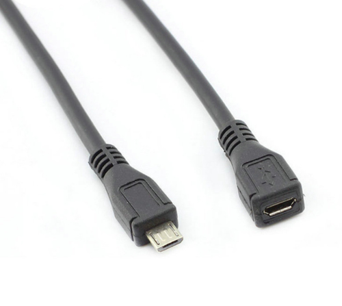 JLC Micro USB (Male) to Micro USB (Female ) Cable - 5M - Black – JLC