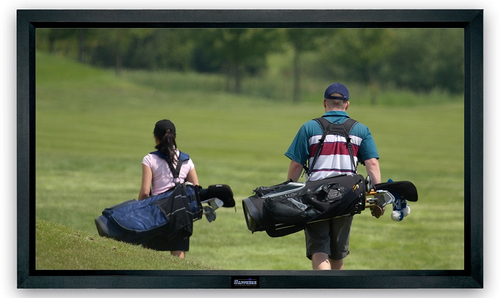 2m fixed frame front projection 16:9 – Sapphire