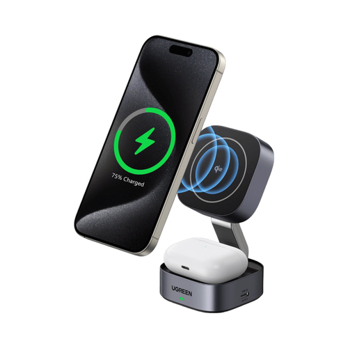 UGREEN 2-IN-1 WLS CHGR QI2 MPP – UGREEN