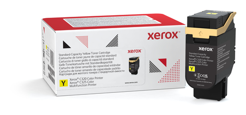 XEROX C320 / C325 YELLOW STANDARD CAPACI – Xerox