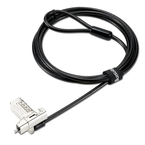 THE UNIVERSAL 3-IN-1 2.0 COMBINATION LAPTOP LOCK IS A SINGLE-TIP SOLUTION FOR SE – KENSINGTON