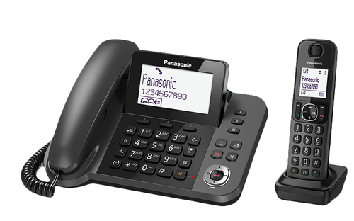 PANASONIC KX-TGF320E CORDED + DECT COMBO – Panasonic