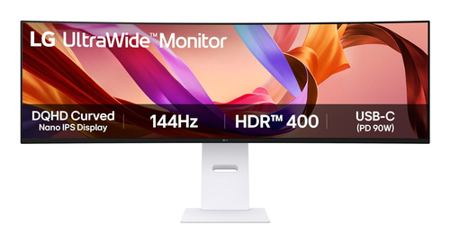 49IN IPS WQHD CURVED 5120X1440 32:9 1000:1 400CD/M2 HDMI/DP USB – LG Electronics