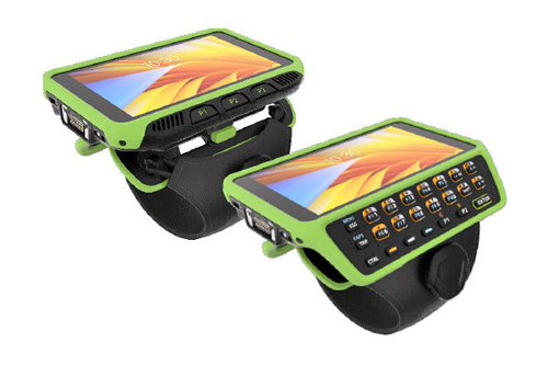 WT6400 Wearable Terminal Touch Display o – Zebra Technologies