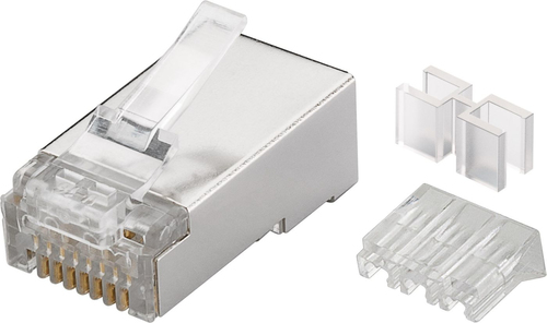 MODULAR PLUG MP8P8C SHIELDED – MicroConnect