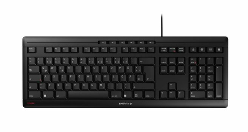 12033121 CORDED SL LAYOUT USB BLACK – Cherry