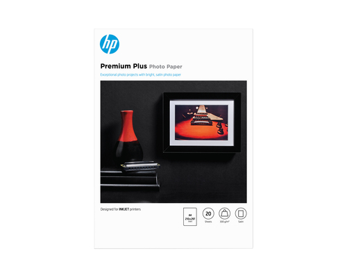 PREMIUM PLUS PHOTO PAPER SEMI-GLOSS 20 SHEET A4 – HP Inc