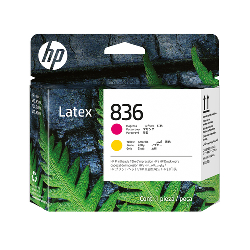 HP 836 - Yellow, magenta - original - Latex - printhead - for Latex 700, 700 W, 800, 800 W – HP Inc