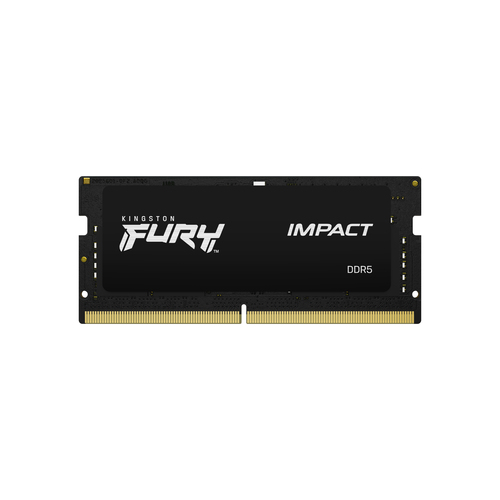16GB DDR5-5600MT/S CL40 SODIMM FURY IMPACT PNP – Kingston Technology