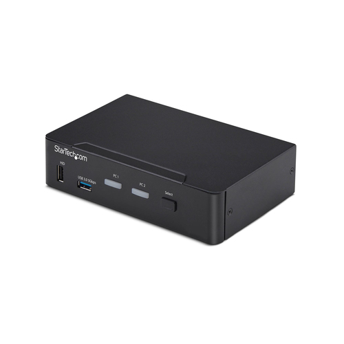 2 Port DisplayPort KVM Switch – StarTech.com
