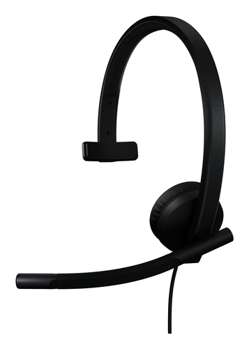 USB HEADSET MONO H570E USB-A TEAMS VERSION-BLACK-EMEA28-935 – Logitech