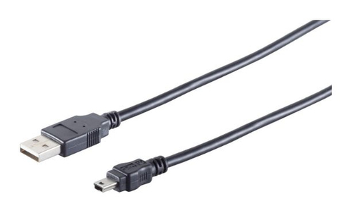 USB A - MINI USB B 8P 1.8M M-M – MicroConnect