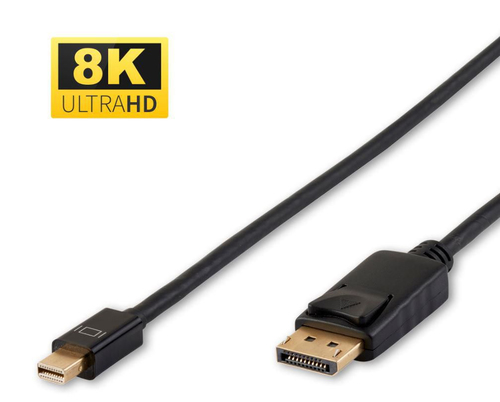MINI DP - DISPLAYPORT 1.4 1M – MicroConnect