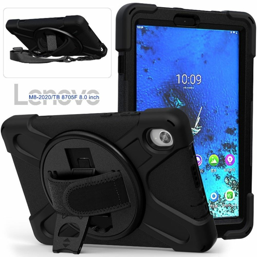 Lenovo Tab M8 FHD 2020 JLC Wolverine with Screen - Black – JLC