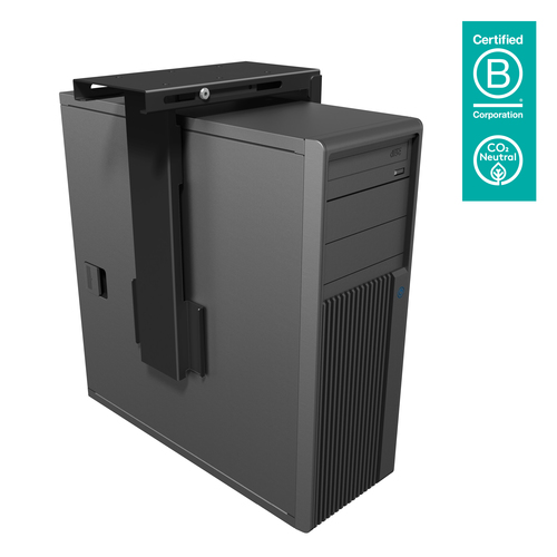 Viewmate computer holder - desk 313 - Black – Dataflex