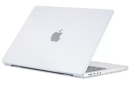 JLC MacBook Air M2 13.6�� 2022 (Compatible with A2681) Textured Clear Shell – JLC