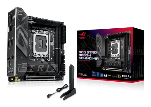 ROG STRIX B860-I GAMING WIFI – ASUSTeK COMPUTER