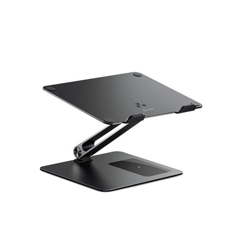 ELITE POWER LAPTOP STAND WITH WIRELESS CHARGER – ALOGIC