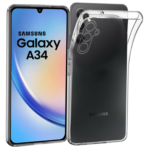 Samsung A34 Clear Gel – JLC