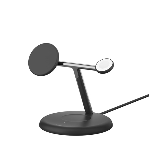 PRO 3IN1 15W MAG CHARGING STAND BLK – Belkin Components