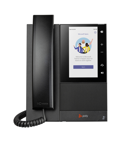 POLY CCX 505 BMP MS POE-E – HP Inc