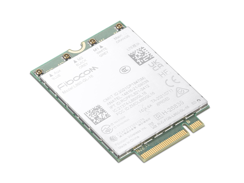 ThinkPad Fibocom L860-GL-16 4G LTE CAT16 – Lenovo
