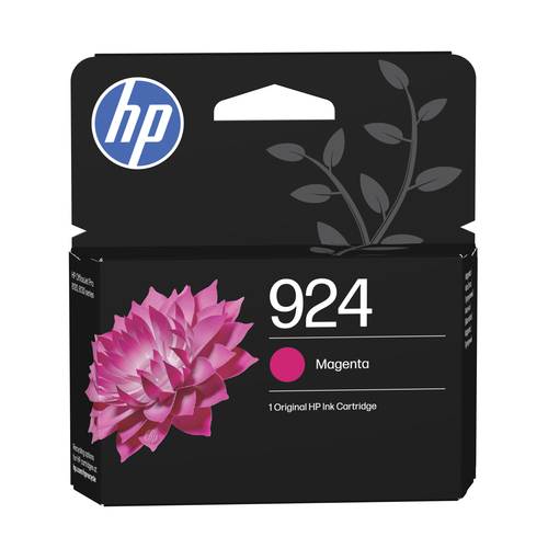 HP 924 Magenta EN/DE/PL/CZ Original Ink Cartridge – HP Inc