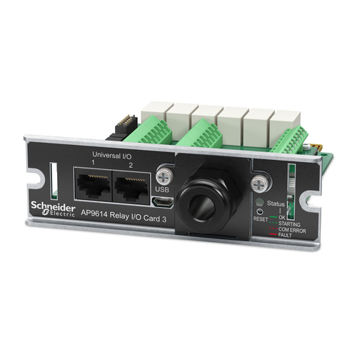 APC Dry Contact I/O SmartSlot Card – APC