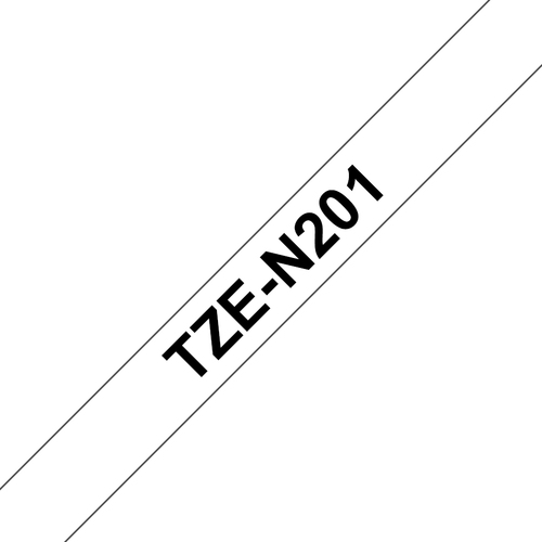 TZEN201 BLACK ON WHITE – Brother