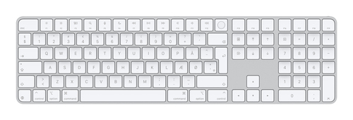 MAGIC KB TOUCH ID NUM KEY DANISH – Apple