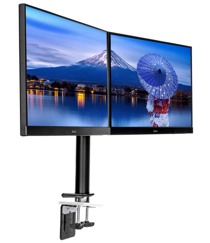 iiyama Dual Screen Desk Top Mounting Arm – Iiyama