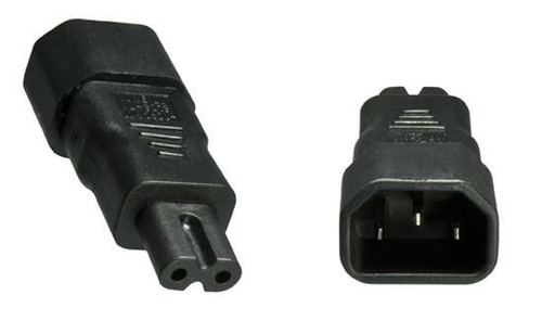ADAPTER C14 - C7 10AMP – MicroConnect