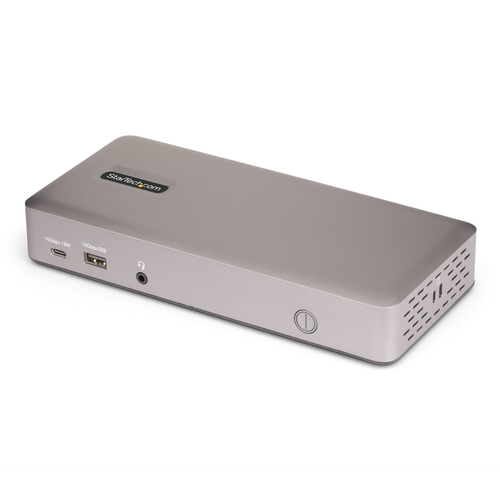 TRIPLE-MONITOR USB4 DOCK - USB-C DOCK 4K 60HZ 100W PD – StarTech.com