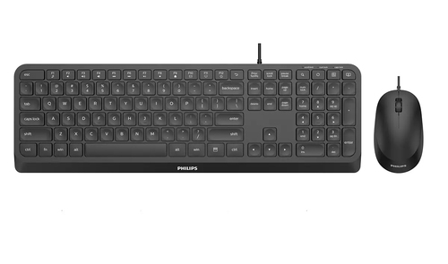 Philips SPT6207B Wired Combo Black – Philips
