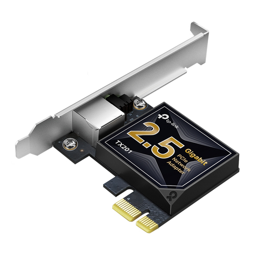 2.5 GIGABIT PCIE NETWORK ADAPTER – TP-Link